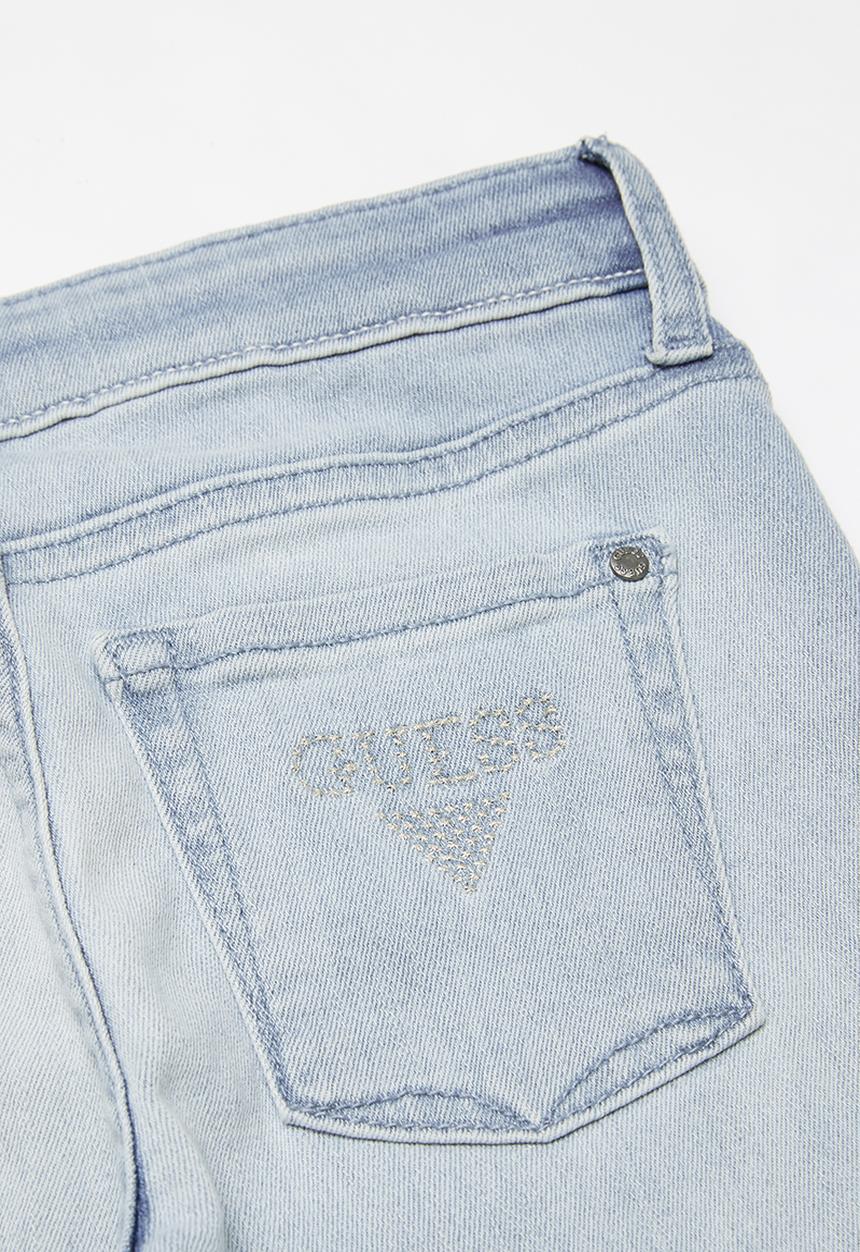 GUESS - Girls skinny jeans - blue