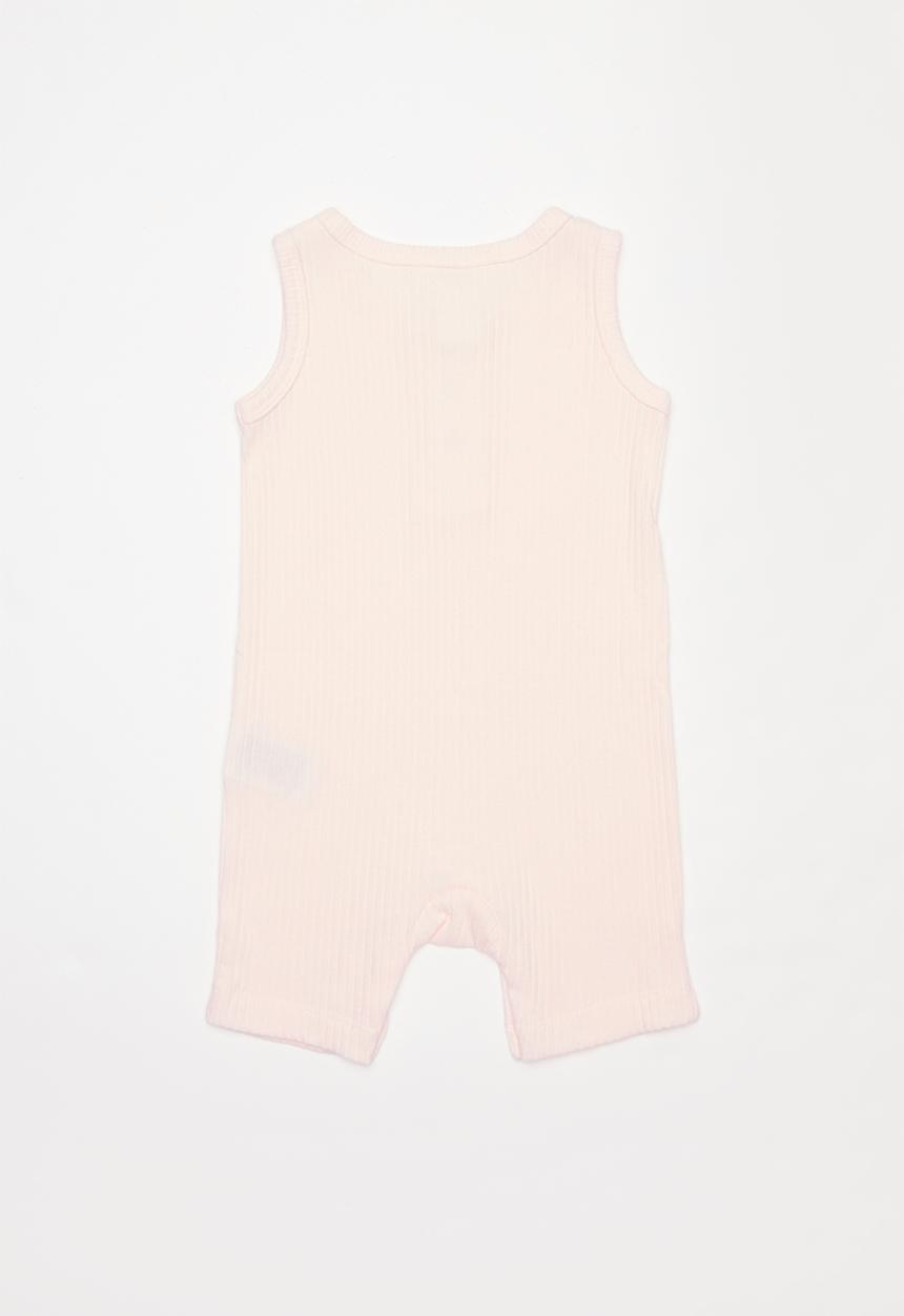 Cotton On - The sleeveless short leg romper -  pink