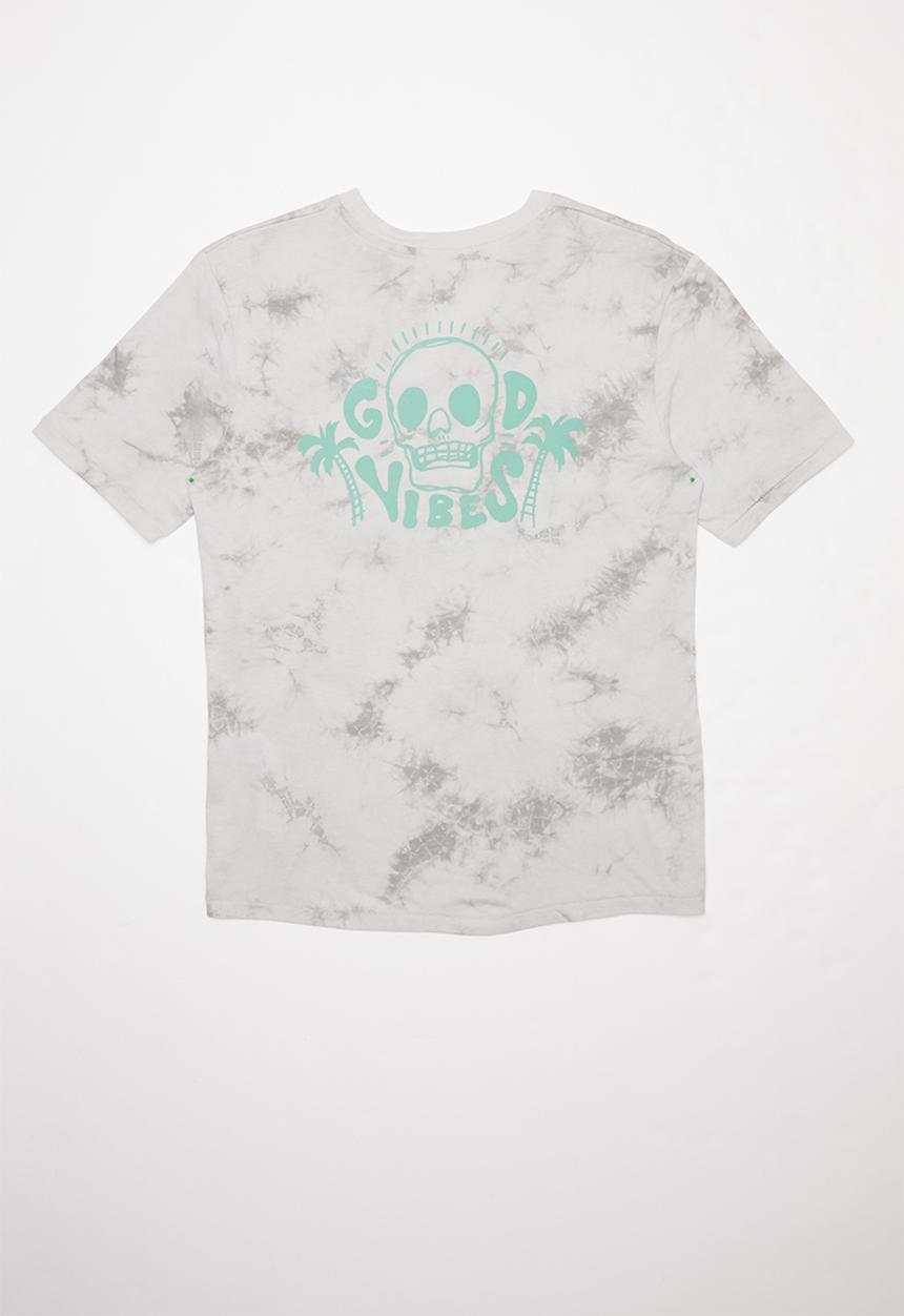 Free by Cotton On - Oversized tee - grey 