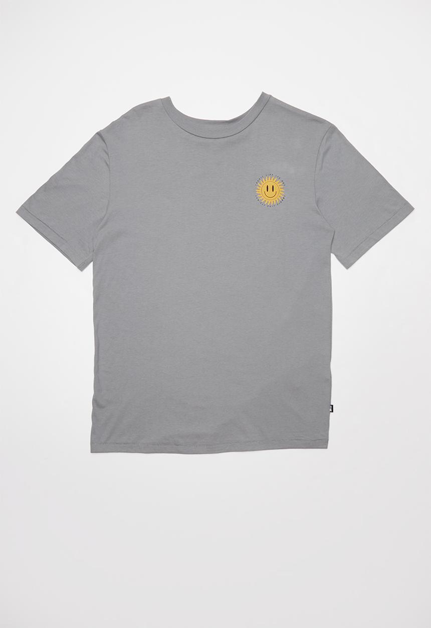 Free by Cotton On - Oversized tee - grey