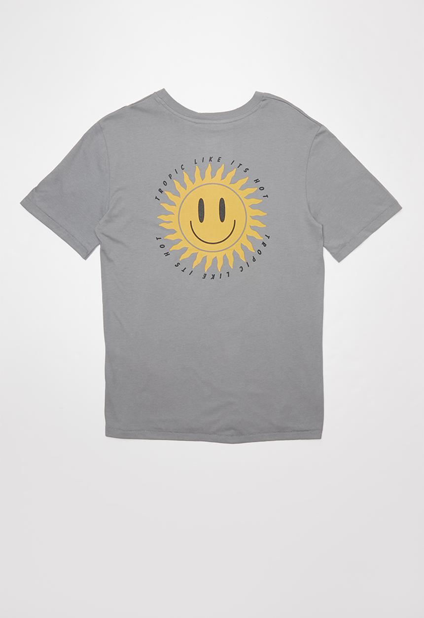 Free by Cotton On - Oversized tee - grey