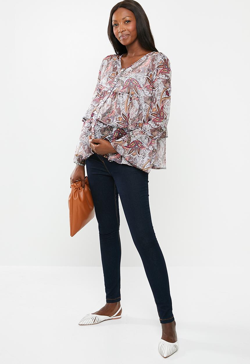 Superbalist - Maternity Gypsy blouse - multi