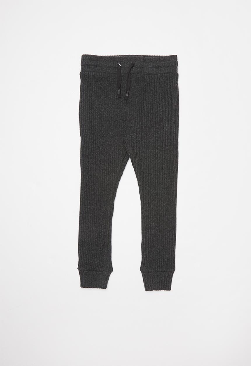 Cotton On - Keira cuff pant - charcoal