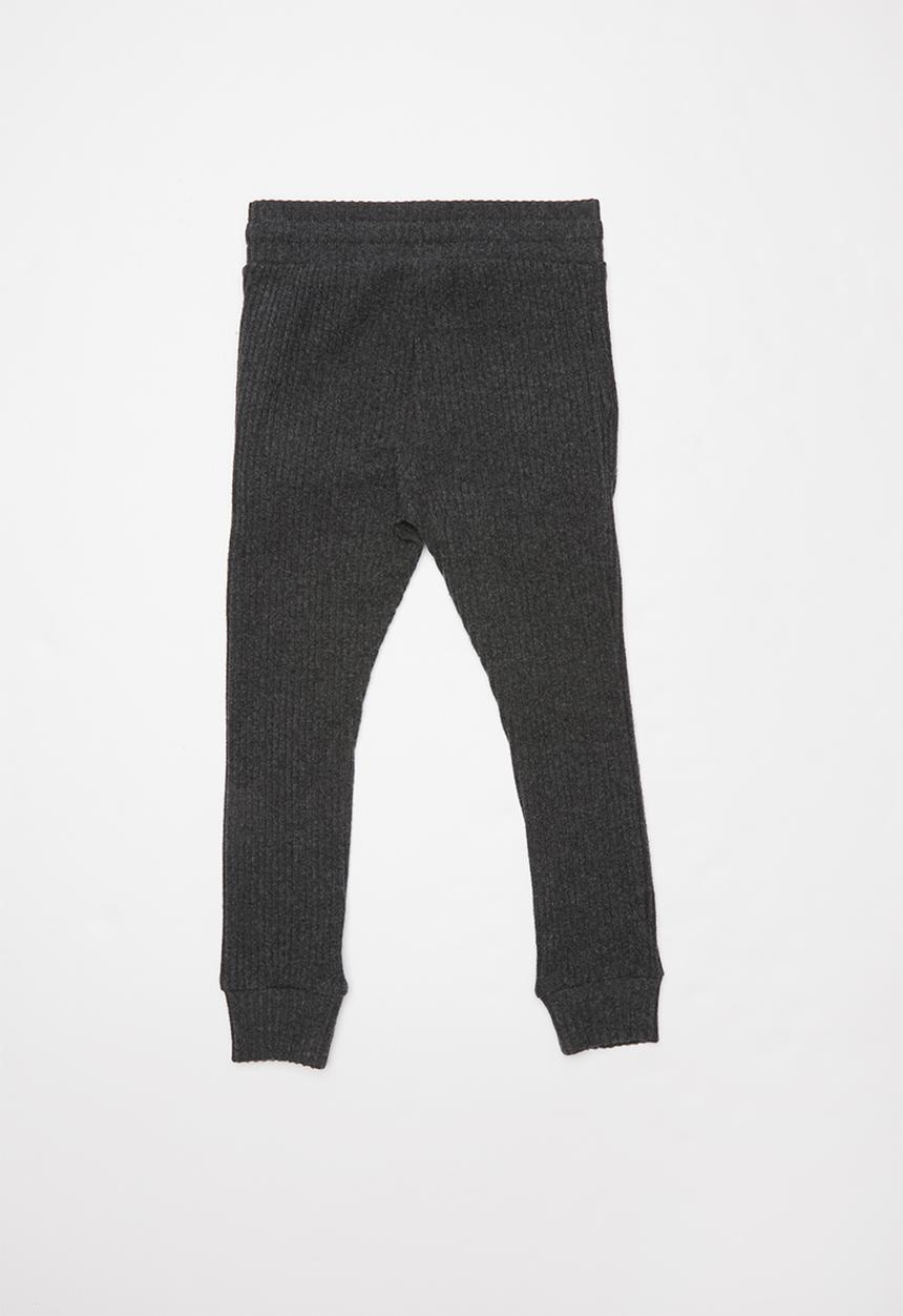 Cotton On - Keira cuff pant - charcoal