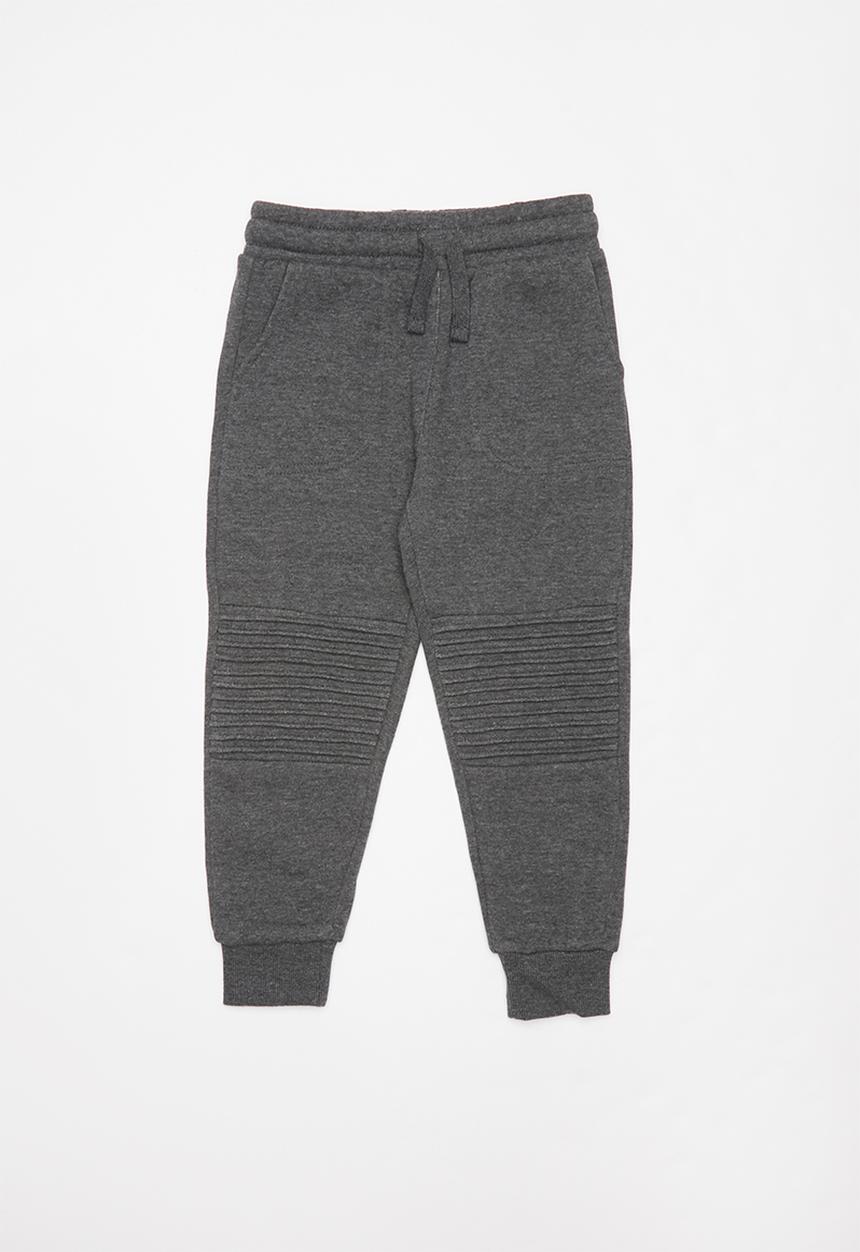Cotton On - Heritage track pants - charcoal 