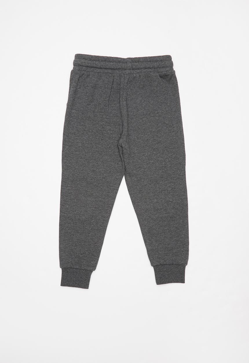 Cotton On - Heritage track pants - charcoal 