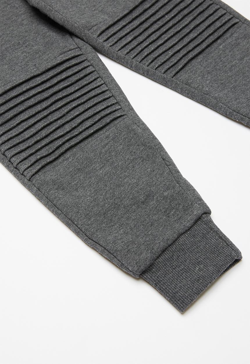 Cotton On - Heritage track pants - charcoal 