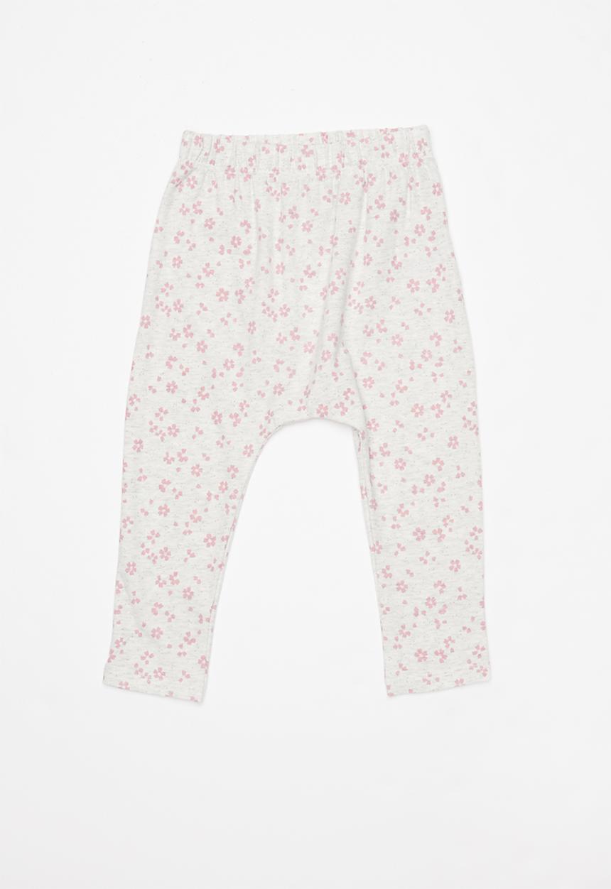 Cotton On - The legging - grey & pink 
