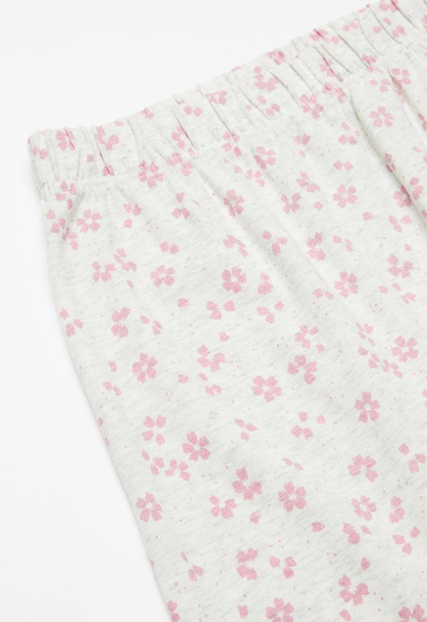 Cotton On - The legging - grey & pink 