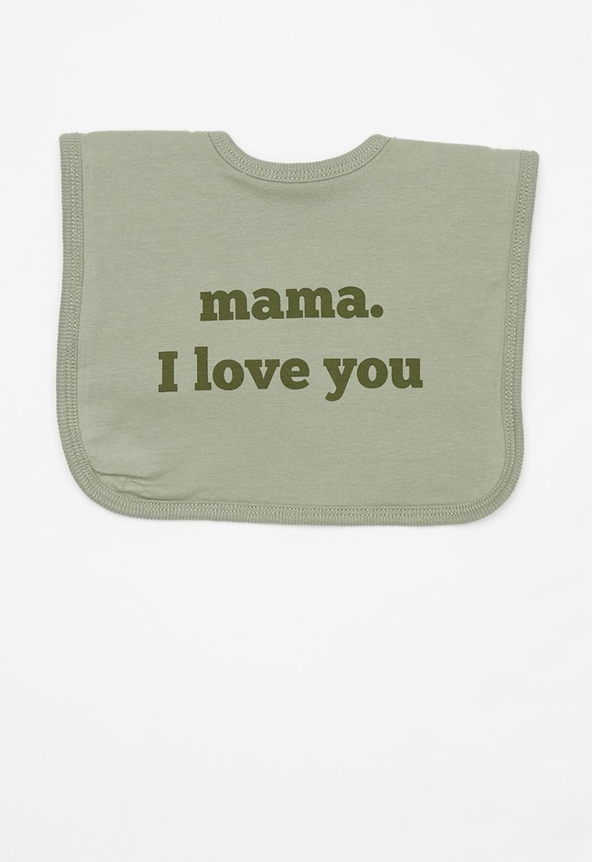 Cotton On - The everyday bib - khaki