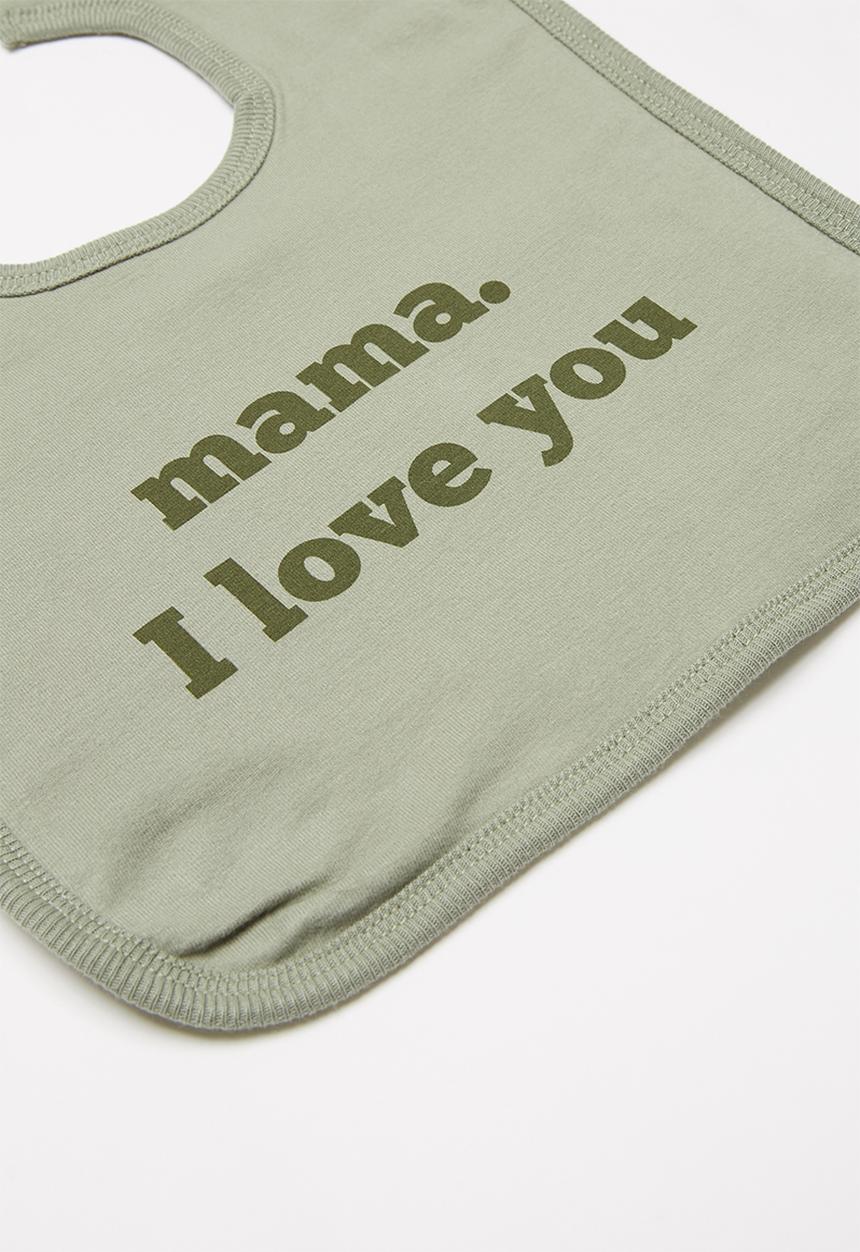 Cotton On - The everyday bib - khaki