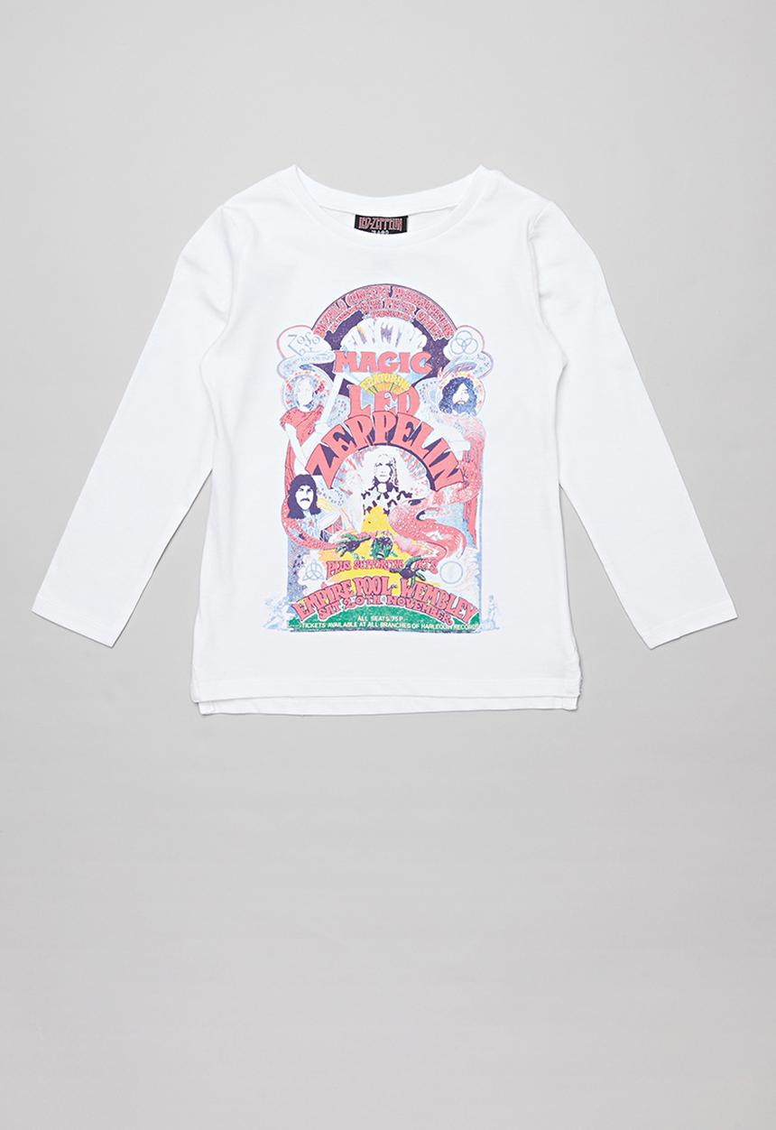 Cotton On - Lux long sleeve tee - white