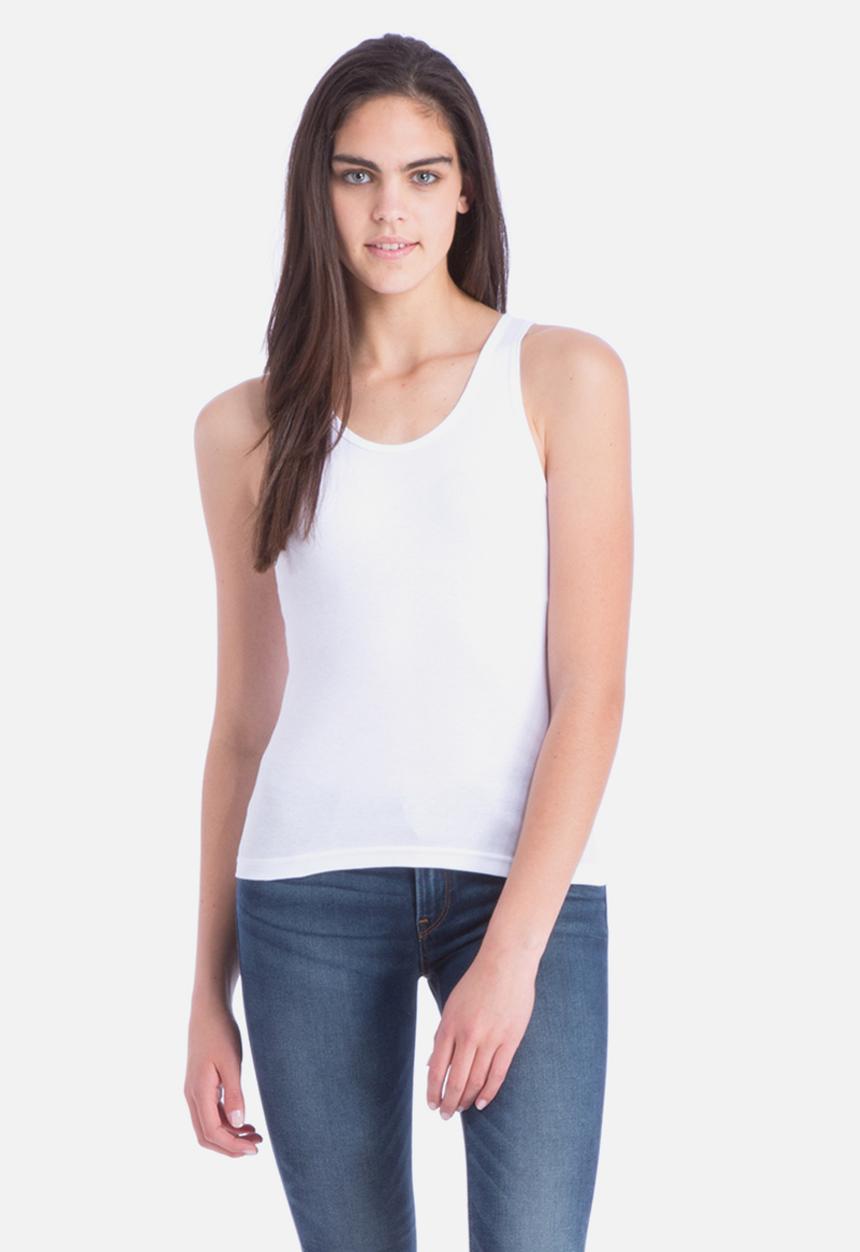 American Apparel - Baby Rib Tank