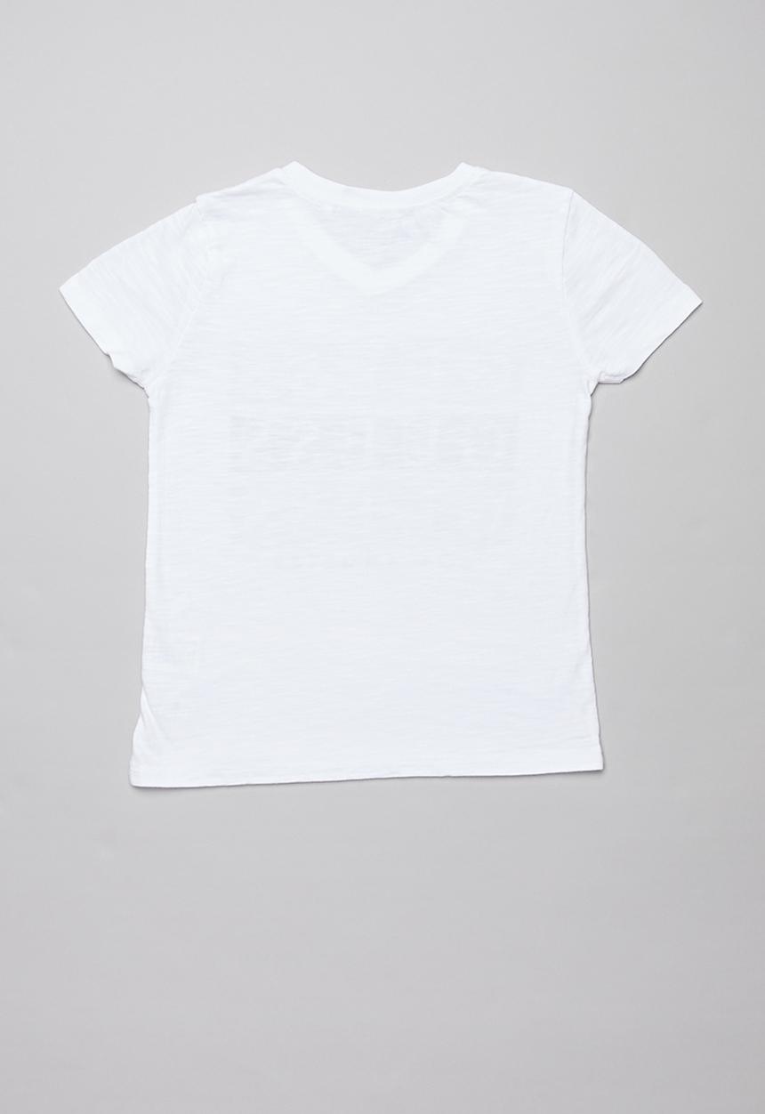 GUESS - Short sleeve Guess 3 step tee - white