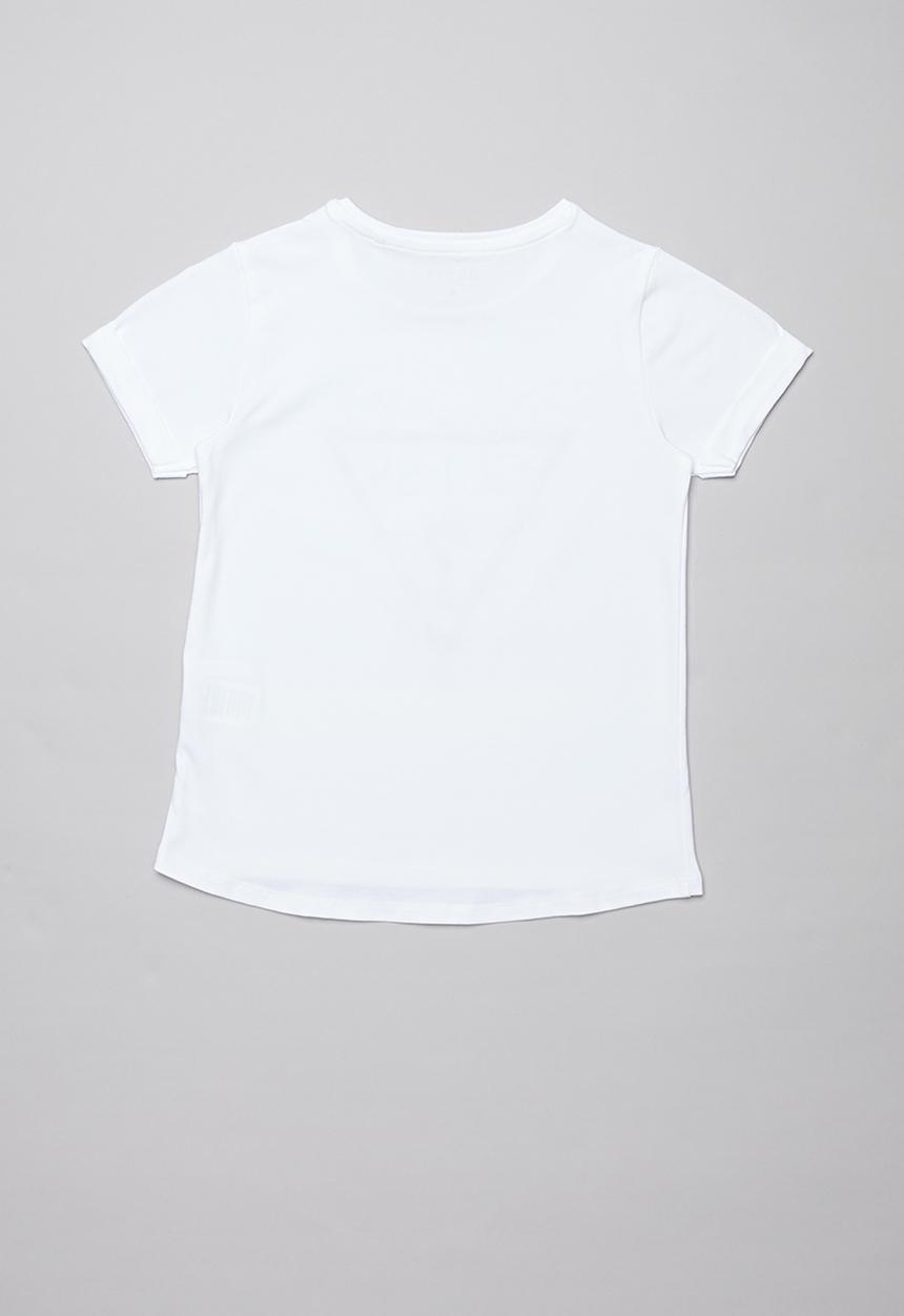 GUESS - Short sleeve guess tri tee - white