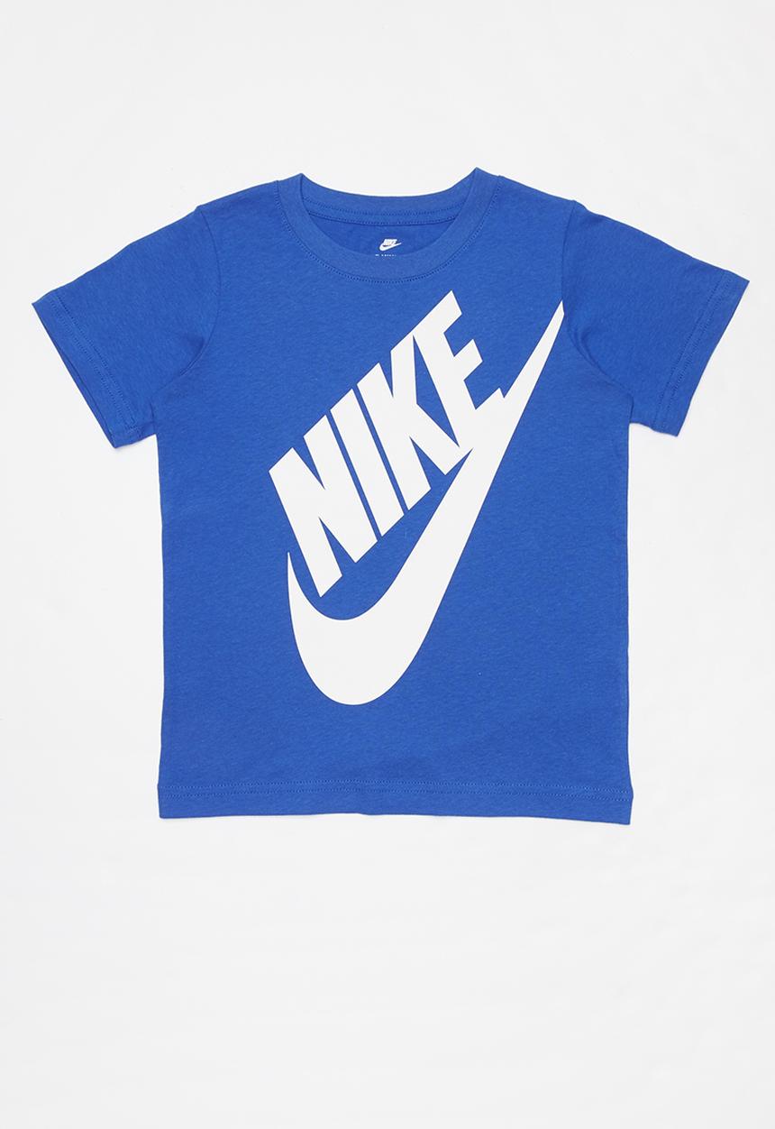 Nike - Boys jumbo futura tee - blue