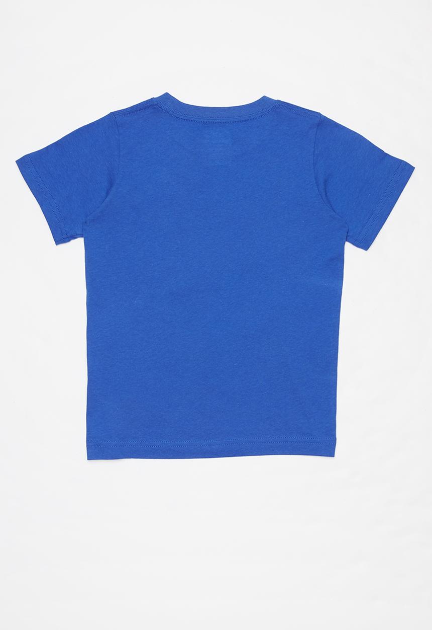 Nike - Boys jumbo futura tee - blue