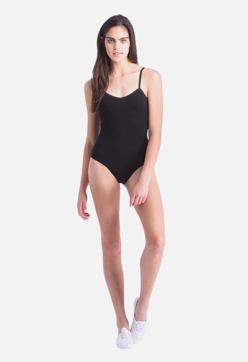 American Apparel - Cotton Spandex Jersey Basic Bodysuit