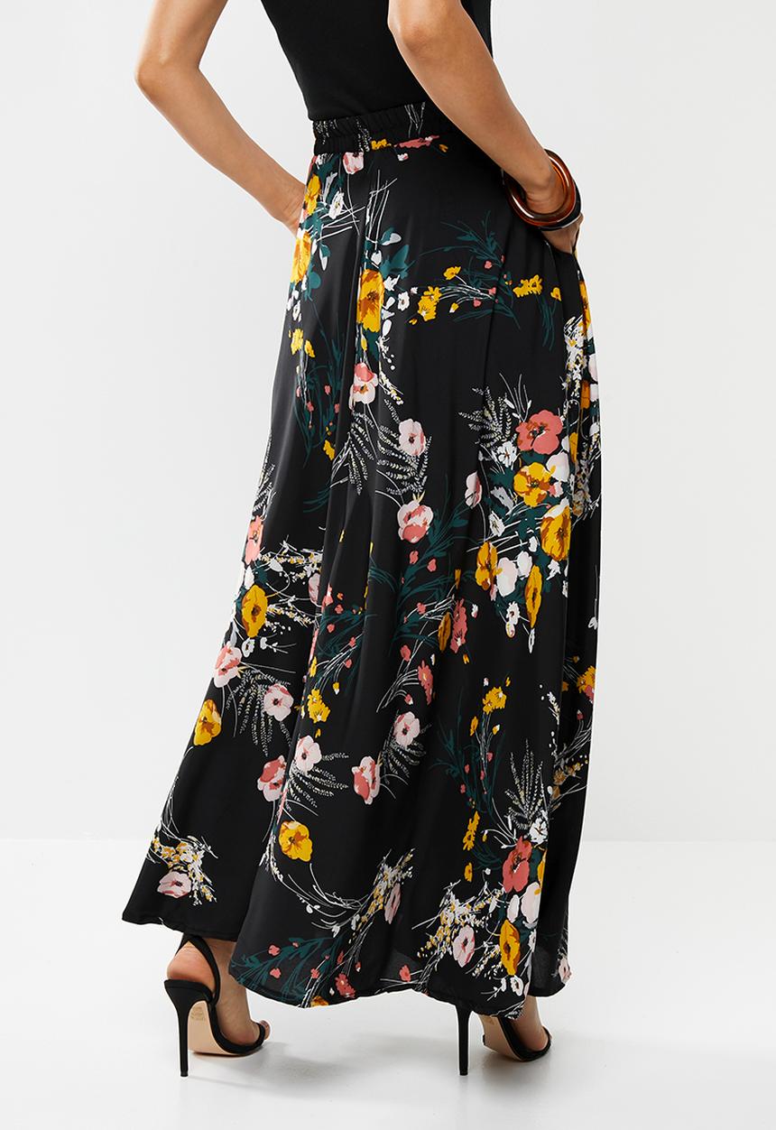 Me&B - Full volume skirt with side pockets - floral