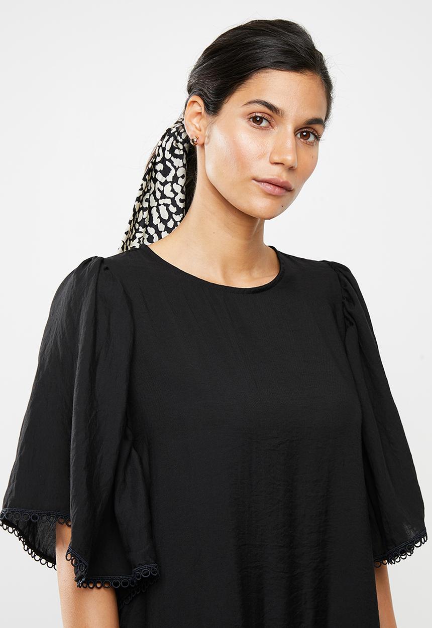Me&B - Sack dress - black