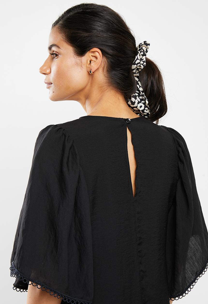 Me&B - Sack dress - black