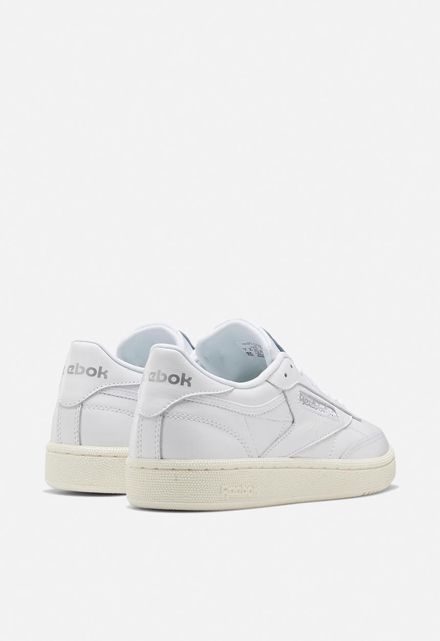Reebok - Club C 85 - white / silver met. / pure grey