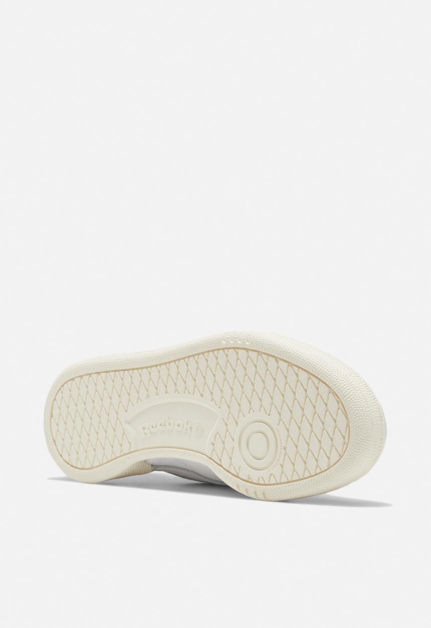 Reebok - Club C 85 - white / silver met. / pure grey