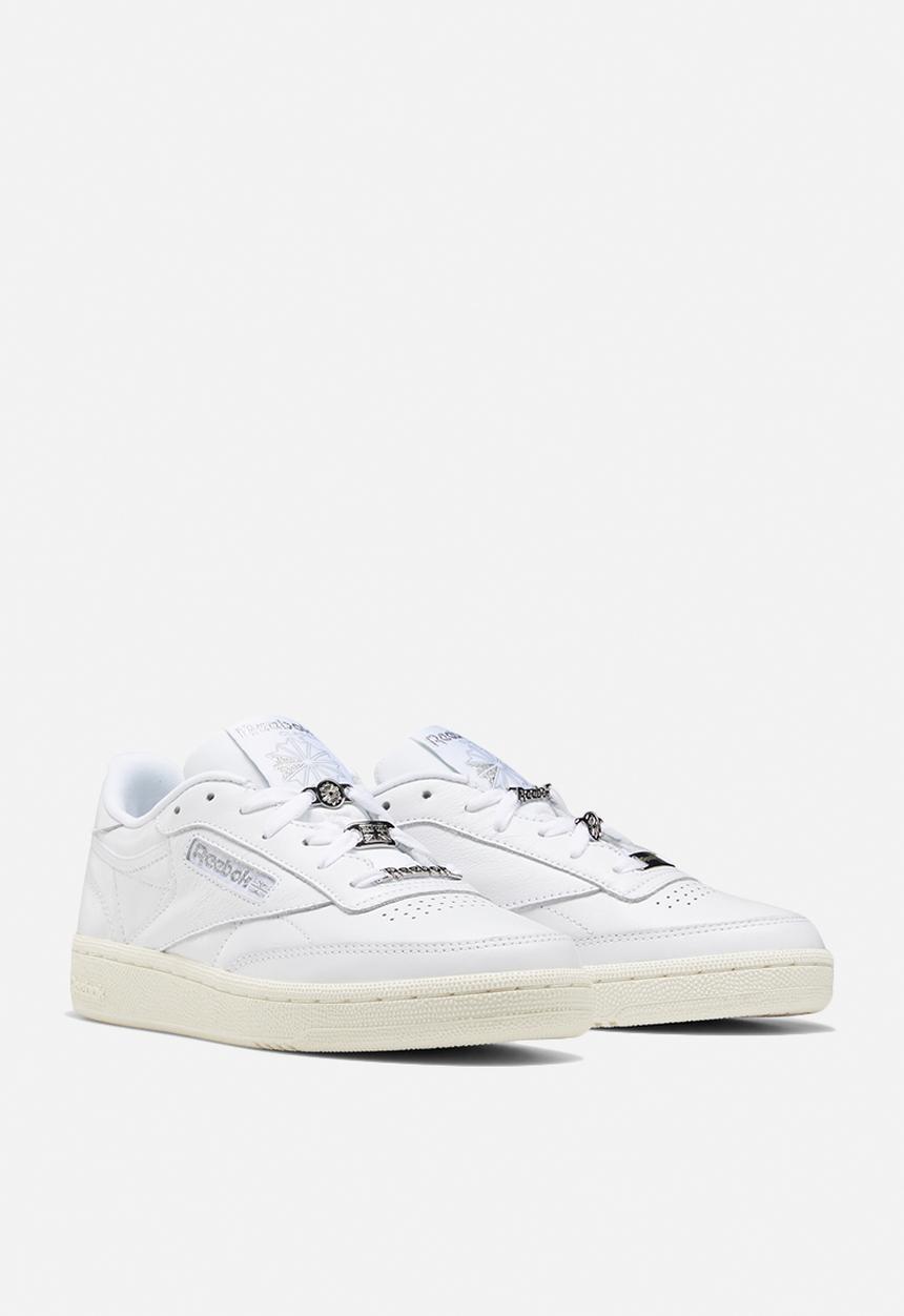 Reebok - Club C 85 - white / silver met. / pure grey