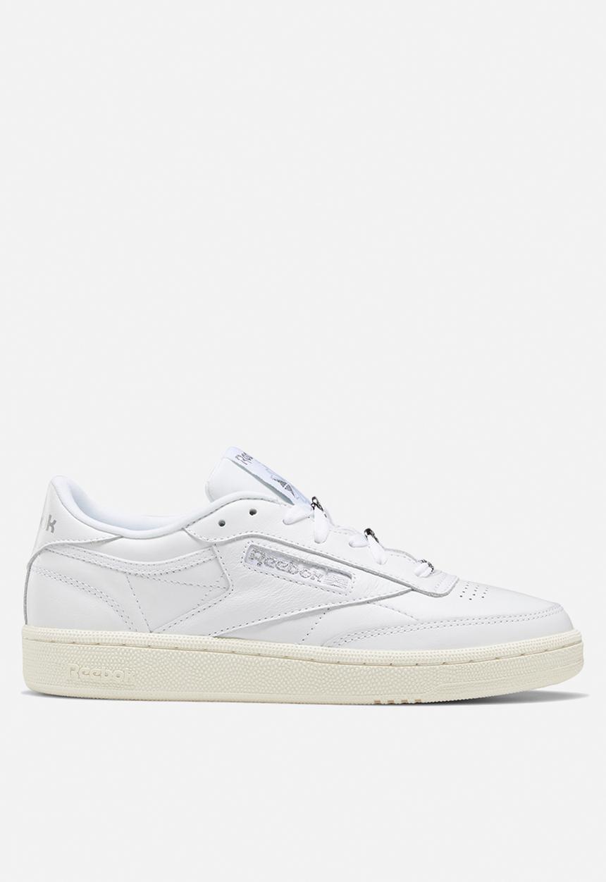 Reebok - Club C 85 - white / silver met. / pure grey