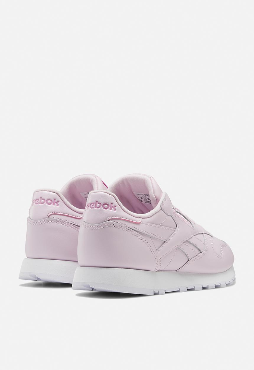 Reebok Classic - Classic Leather - pixel pink / white / jasmine pink