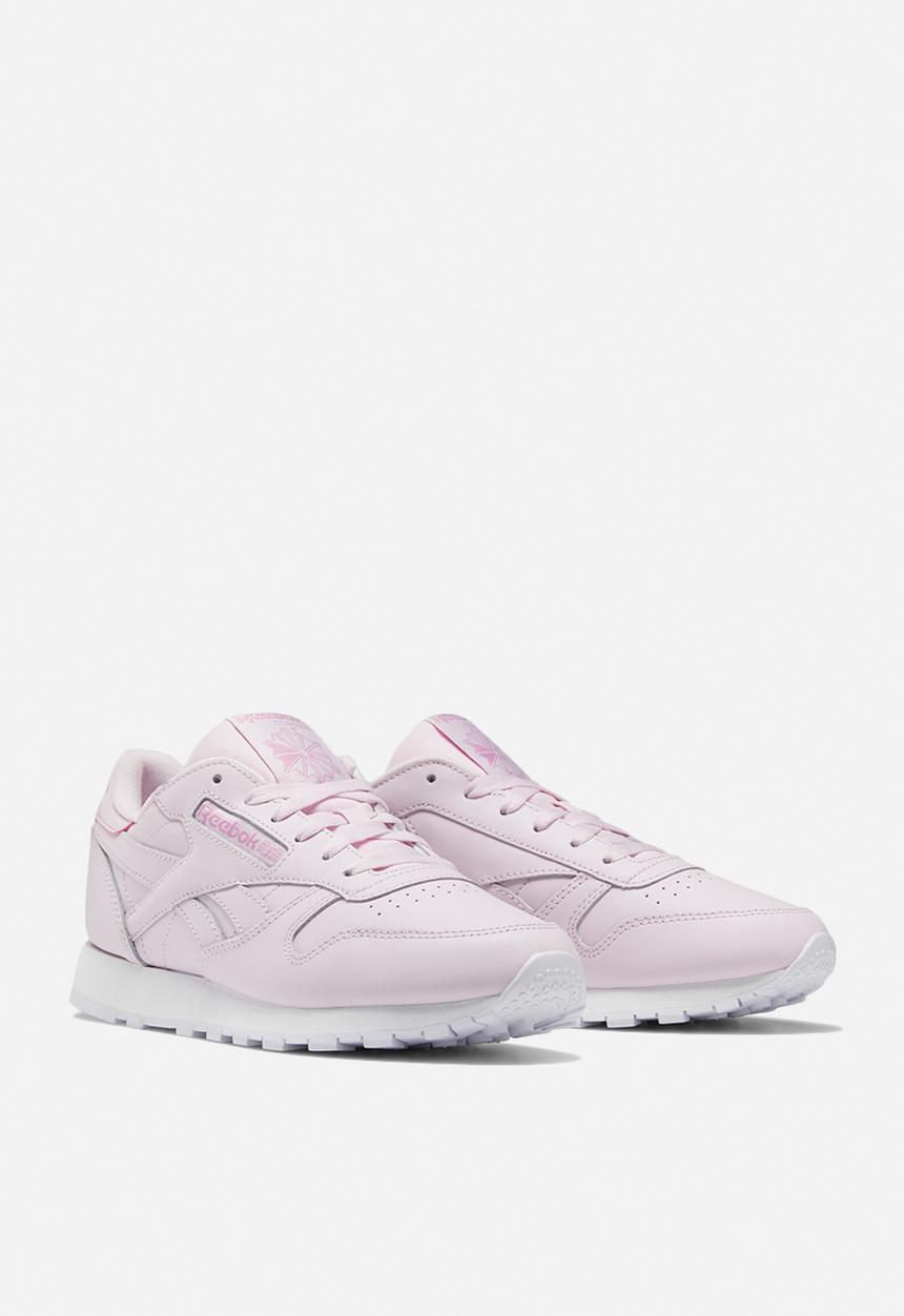 Reebok Classic - Classic Leather - pixel pink / white / jasmine pink