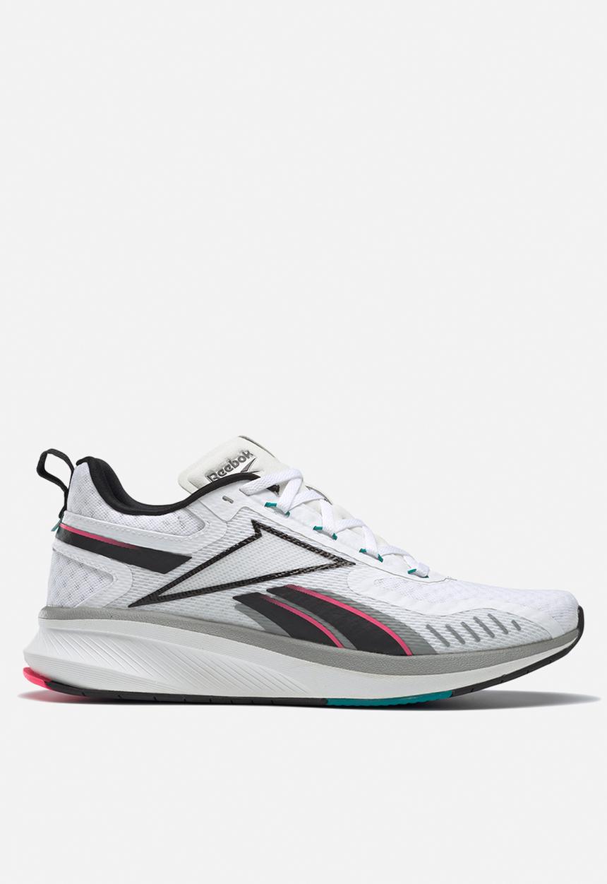 Reebok - Rbk-Fusium Run  20  - white / black / acid pink