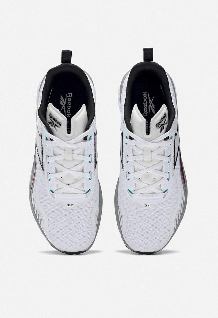 Reebok - Rbk-Fusium Run  20  - white / black / acid pink
