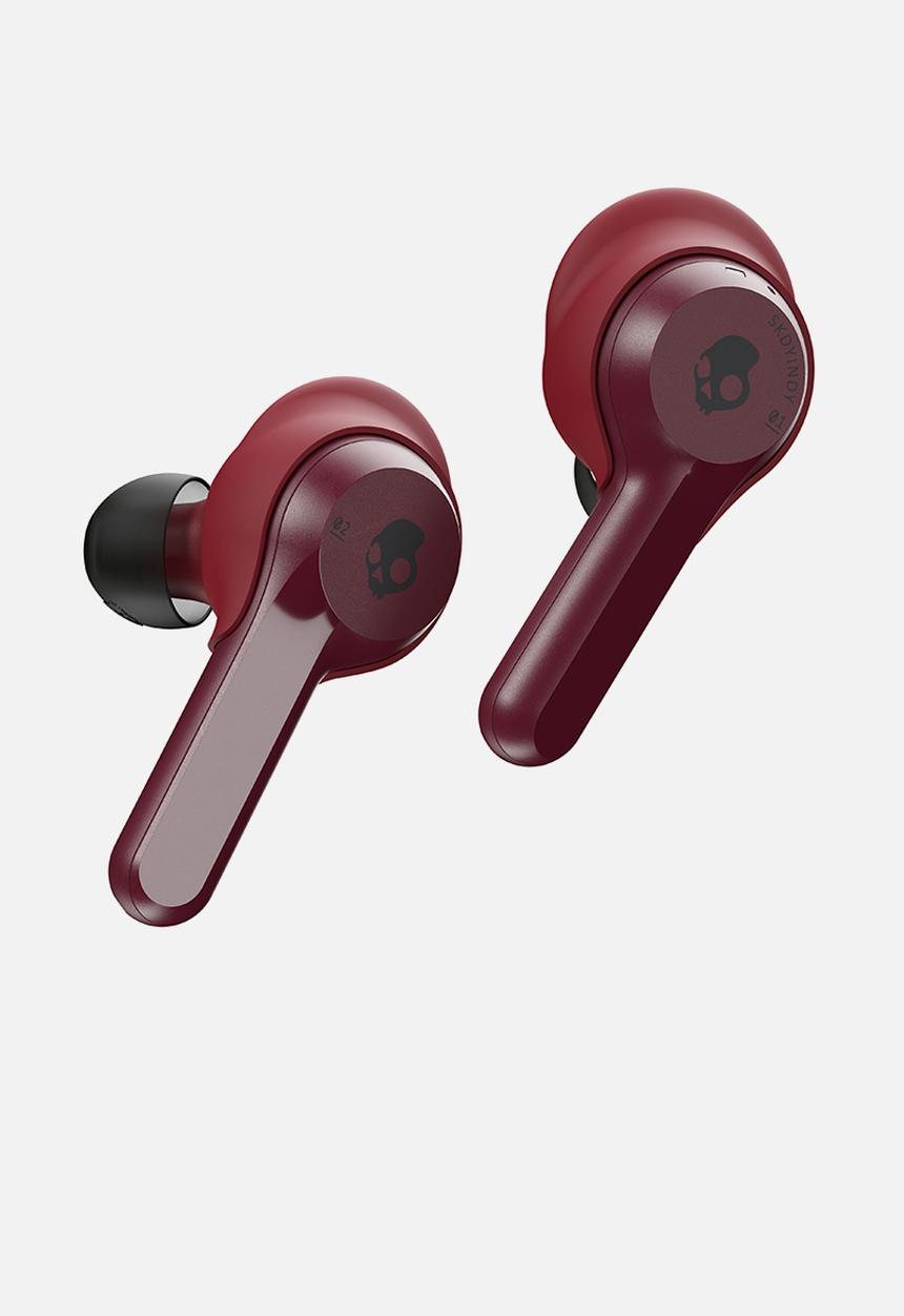 Skullcandy - Indy True Wireless in-ear - Red & Black
