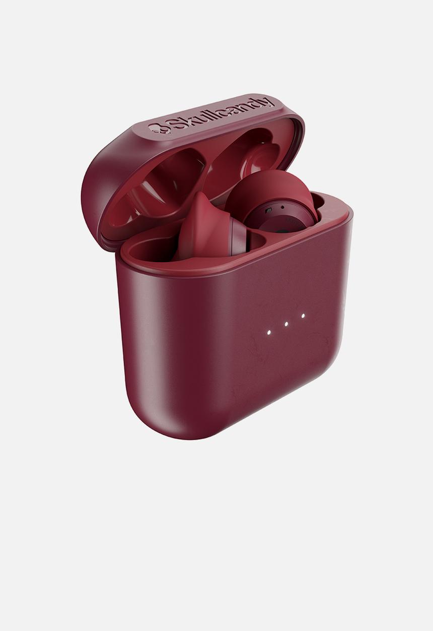 Skullcandy - Indy True Wireless in-ear - Red & Black