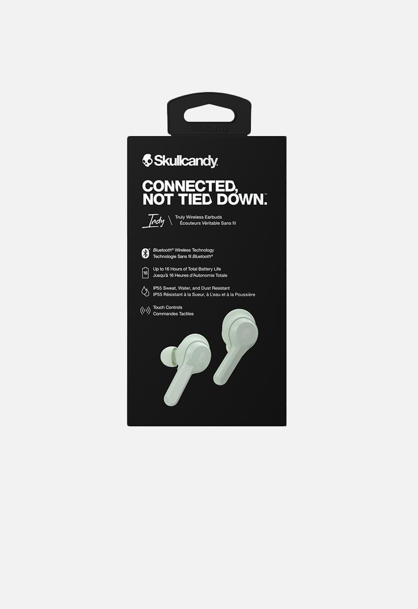 Skullcandy - Indy true wireless in-ear - pastels/sage/green