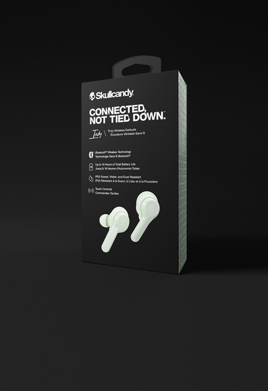 Skullcandy - Indy true wireless in-ear - pastels/sage/green