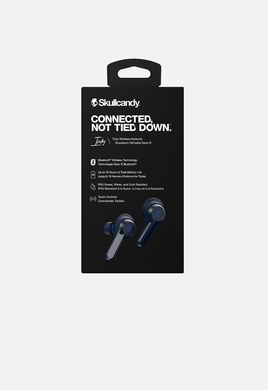 Skullcandy - Indy true wireless in-ear - indigo/blue