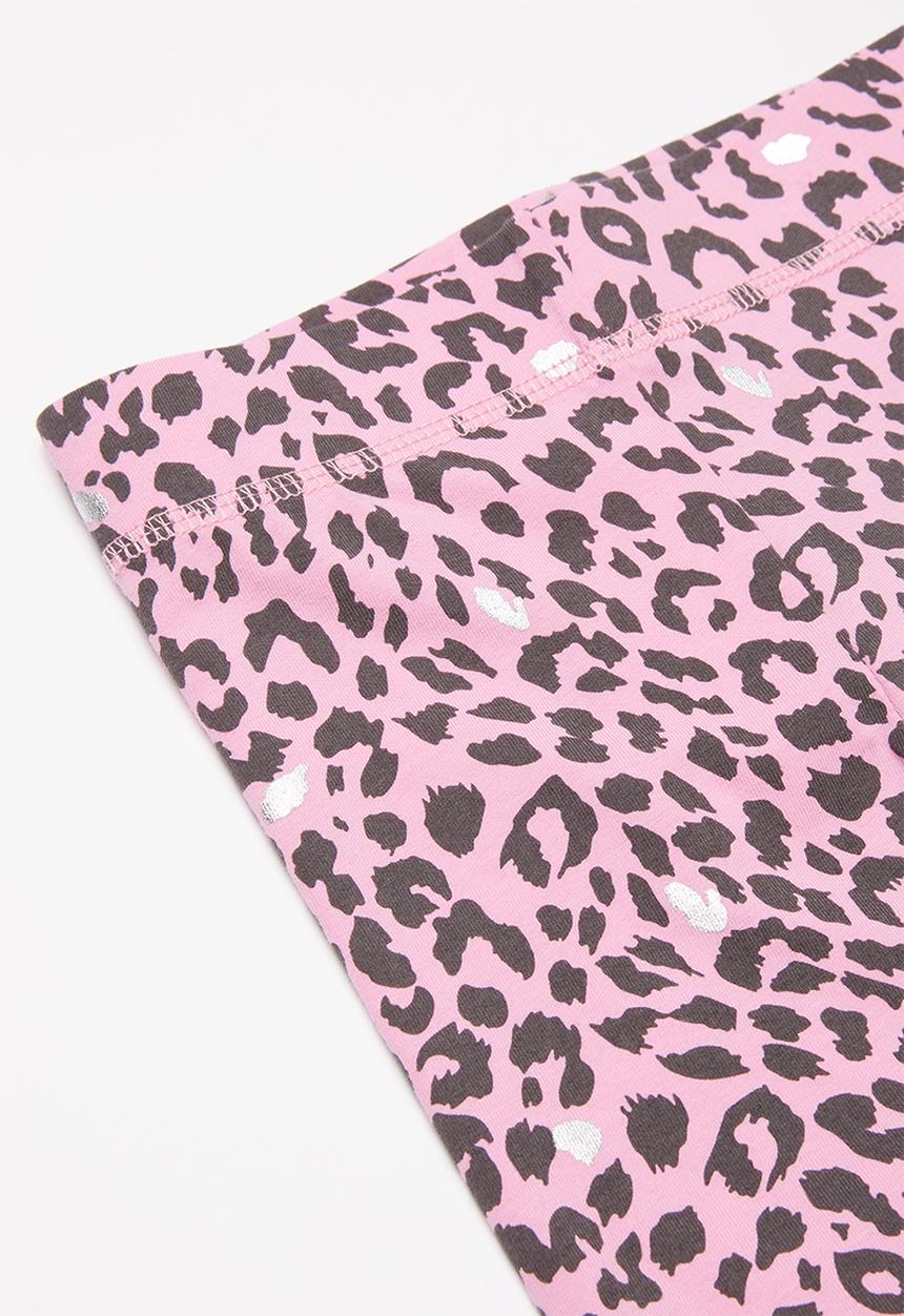 Cotton On - Hailey short - pink & black 