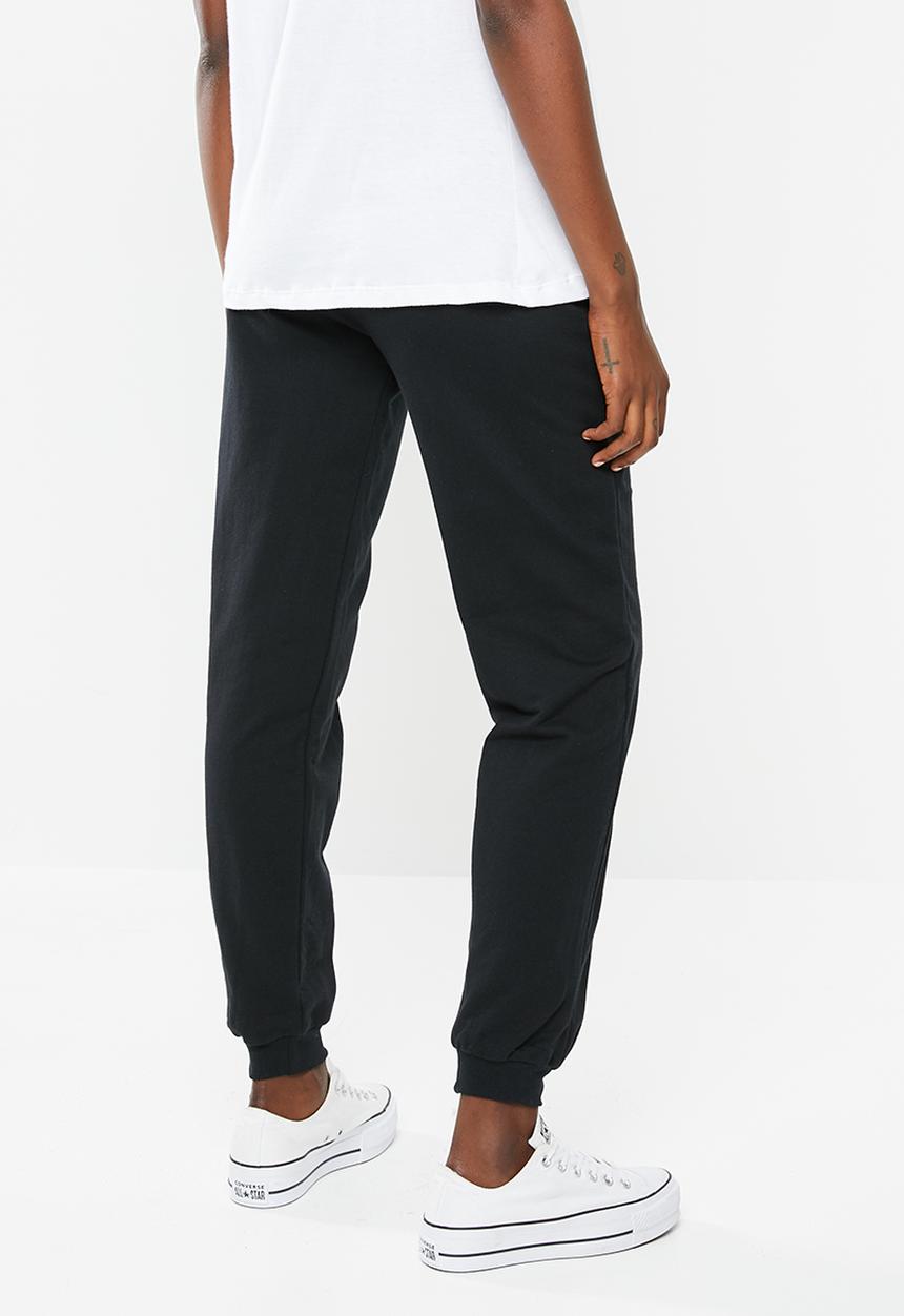 Superbalist - 2 Pack joggers - black & grey
