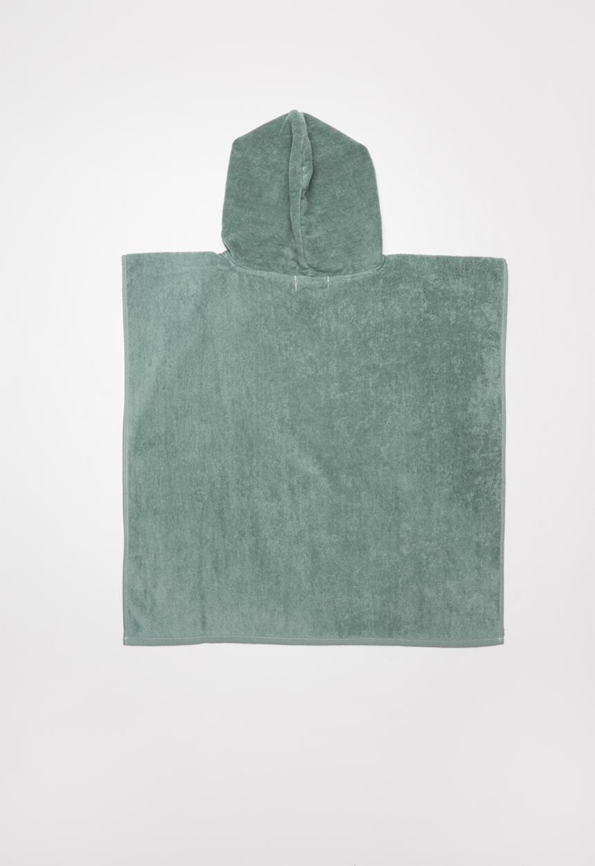 Cotton On - Kids hooded towel - green 