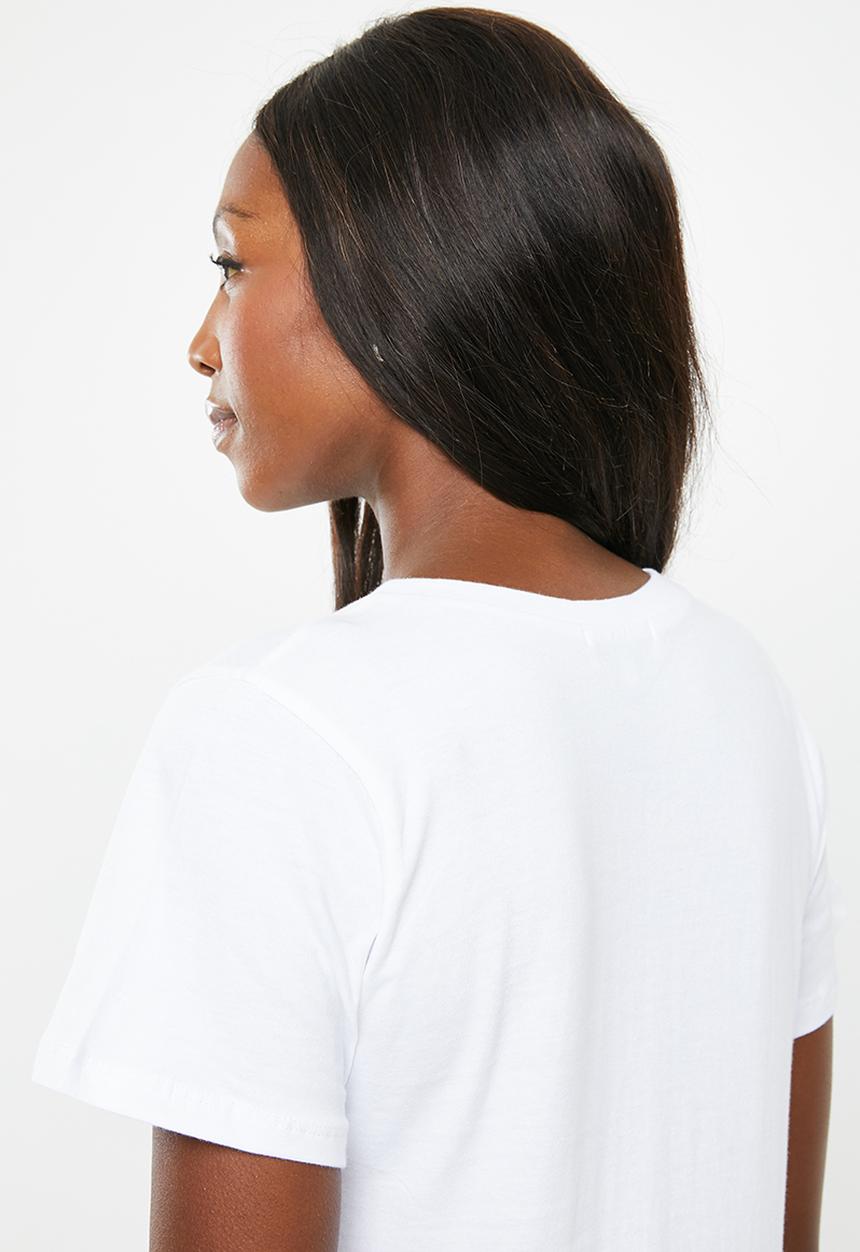 Superbalist - 2 Pack maternity tees - black & white