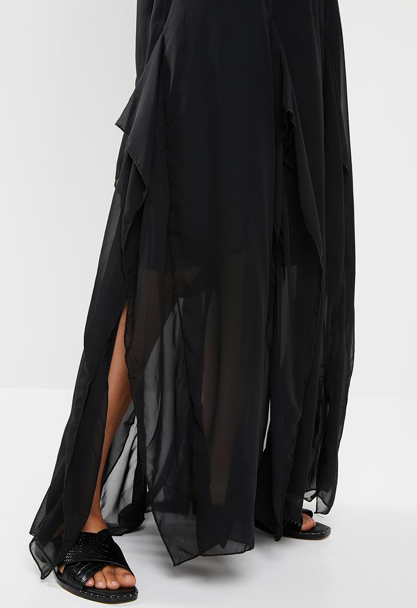 STYLE REPUBLIC - Fit & flare maxi dress - black