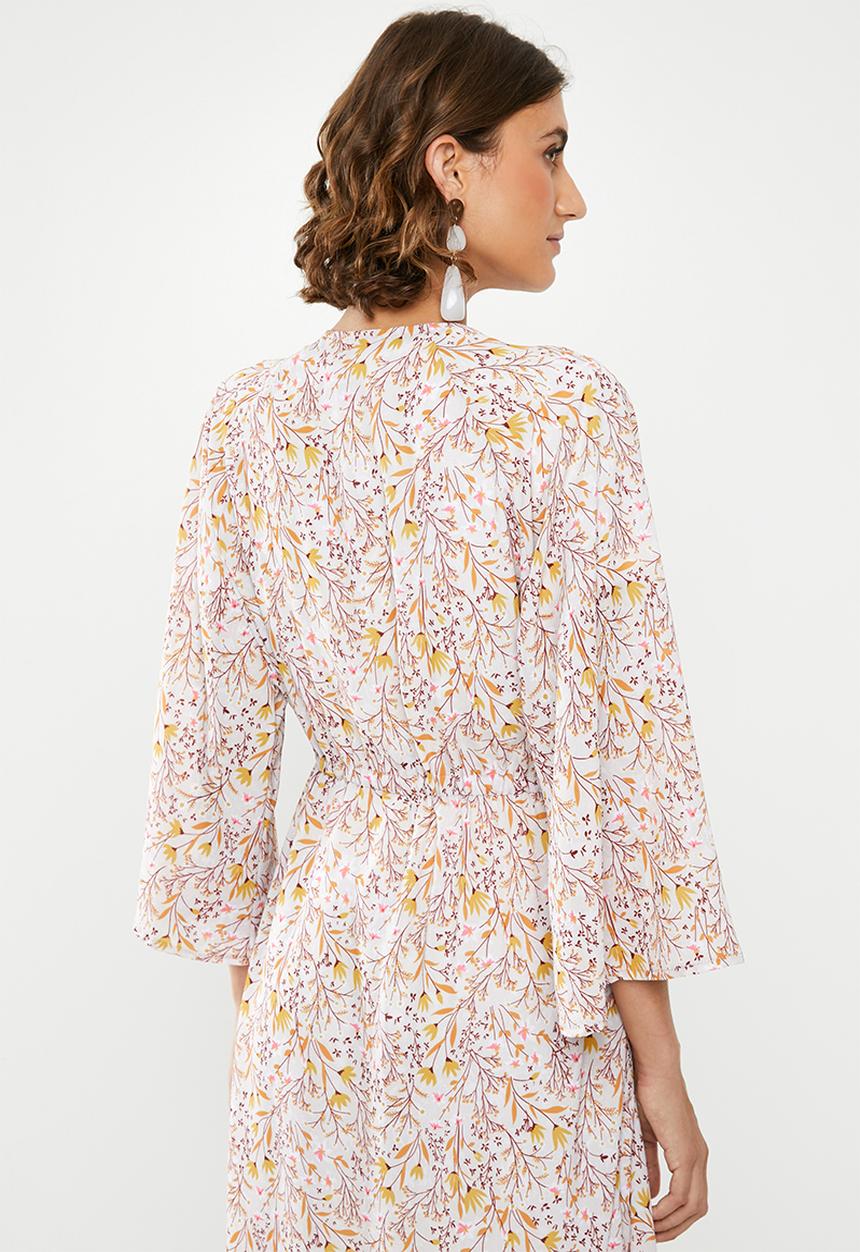 edit - Draw waist kimono - multi 