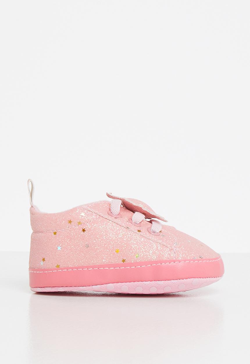 Pop Candy - Baby glitter sneaker - pink