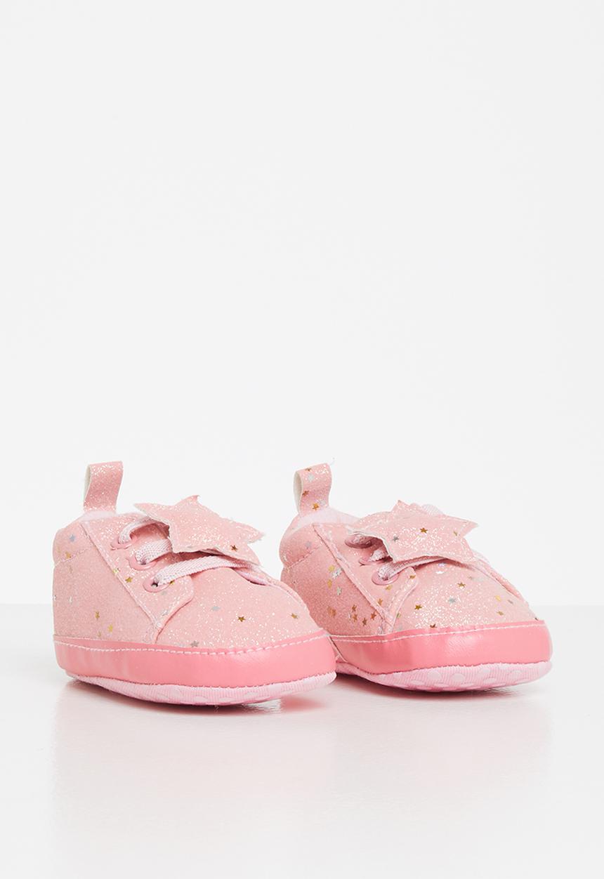 Pop Candy - Baby glitter sneaker - pink