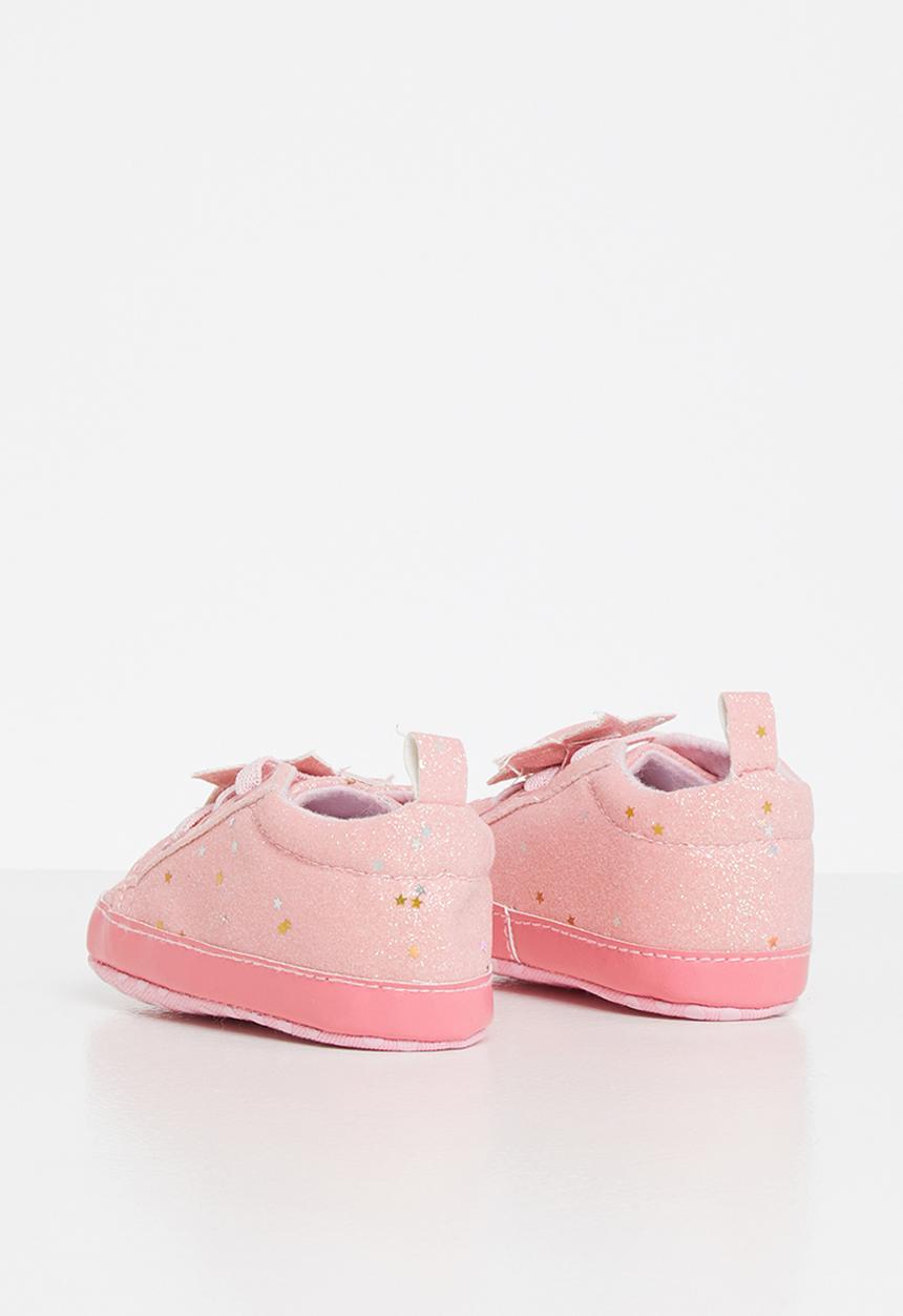 Pop Candy - Baby glitter sneaker - pink