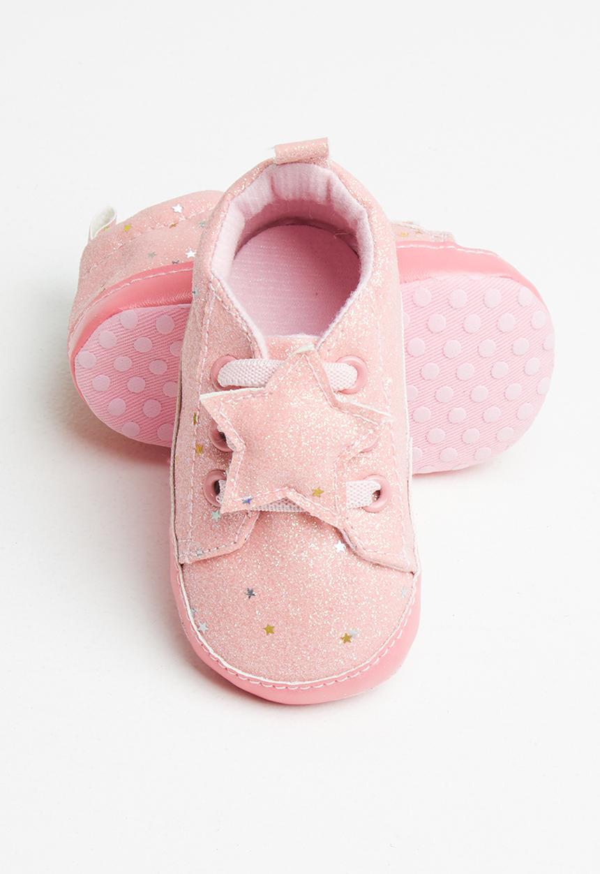 Pop Candy - Baby glitter sneaker - pink