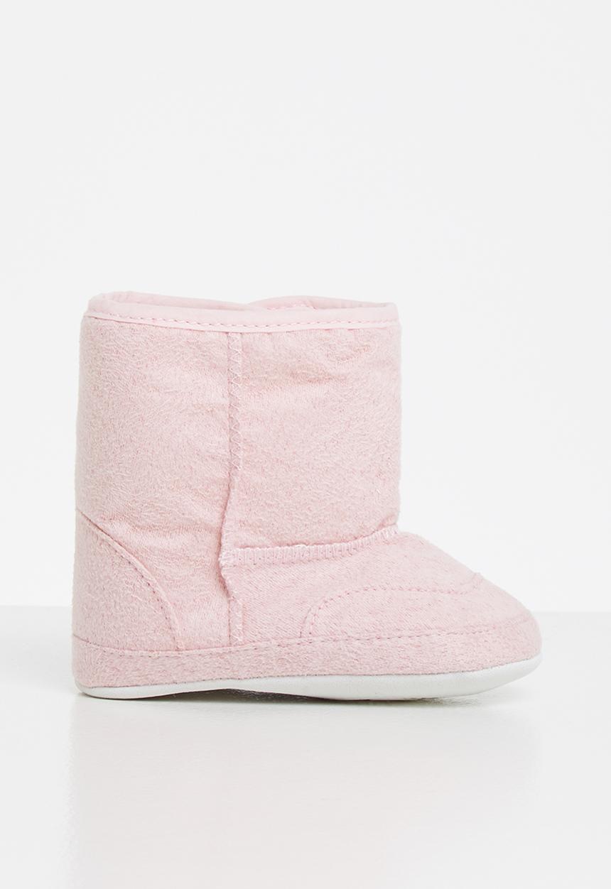 Pop Candy - Baby booties - pink