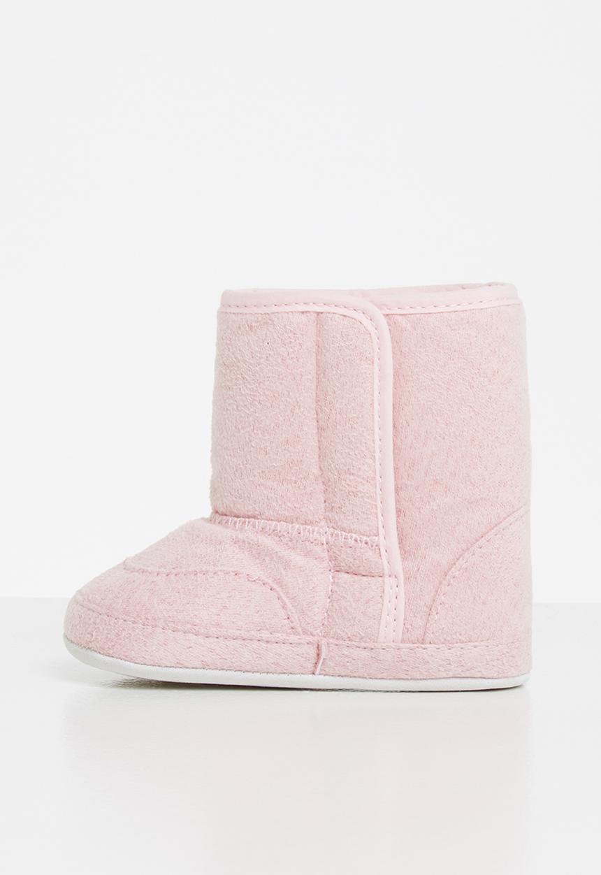 Pop Candy - Baby booties - pink